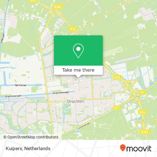 Kuipers map