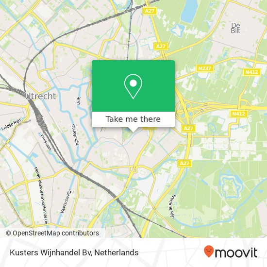 Kusters Wijnhandel Bv map