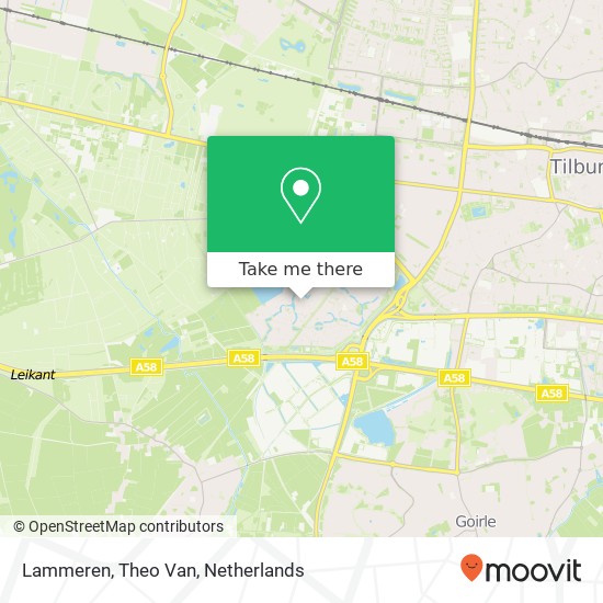 Lammeren, Theo Van map