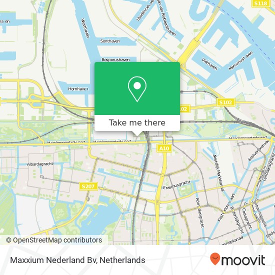 Maxxium Nederland Bv map