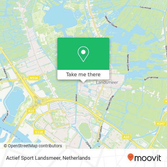 Actief Sport Landsmeer map