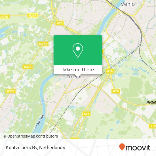 Kuntzelaers Bv map