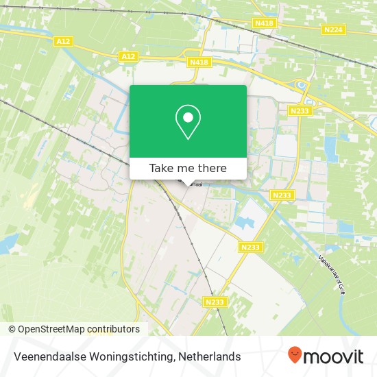 Veenendaalse Woningstichting map