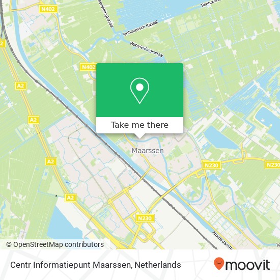 Centr Informatiepunt Maarssen Karte