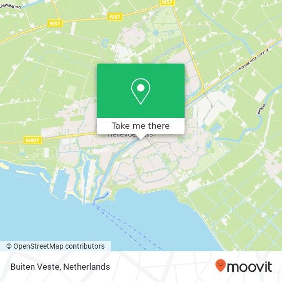 Buiten Veste map