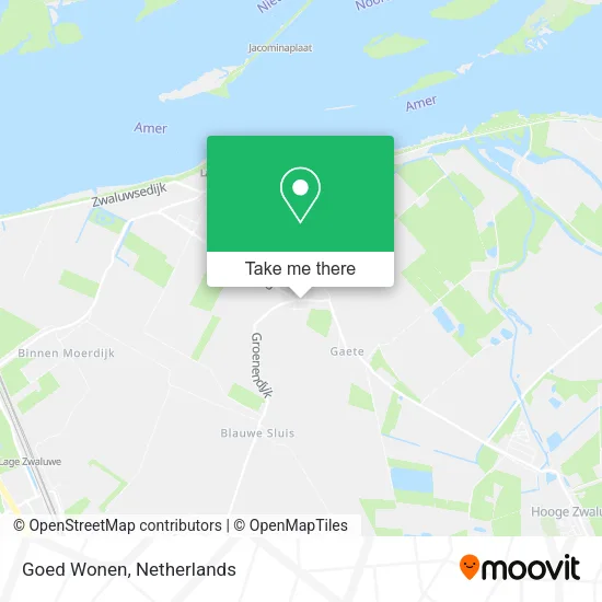 Goed Wonen map