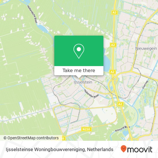 Ijsselsteinse Woningbouwvereniging map