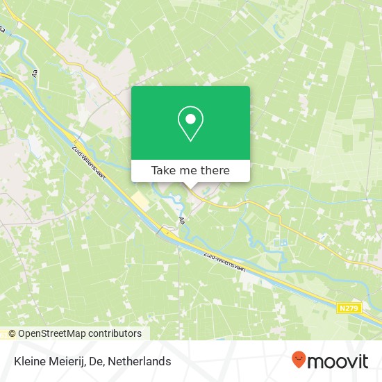 Kleine Meierij, De map
