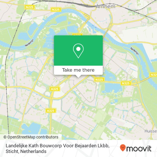 Landelijke Kath Bouwcorp Voor Bejaarden Lkbb, Sticht map