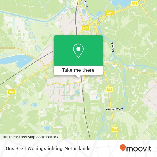 Ons Bezit Woningstichting map