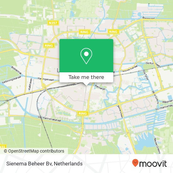 Sienema Beheer Bv map