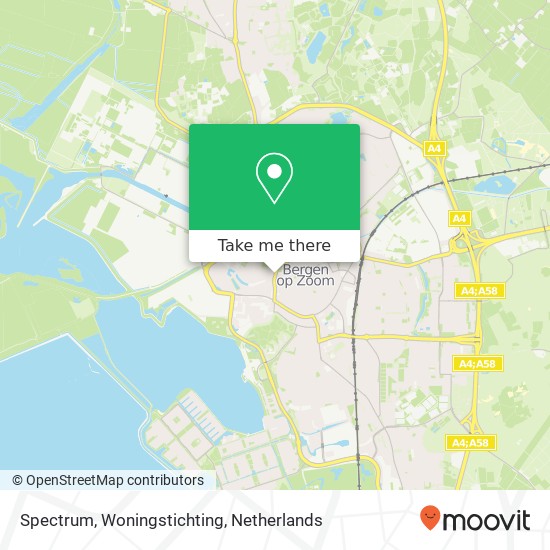 Spectrum, Woningstichting map