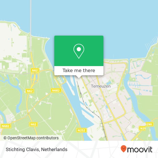 Stichting Clavis map