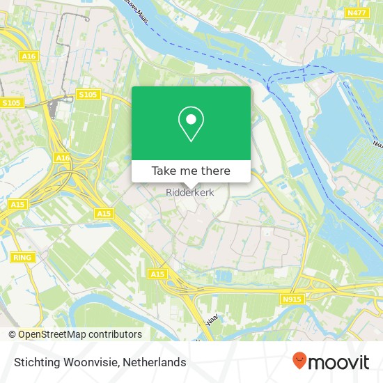 Stichting Woonvisie map