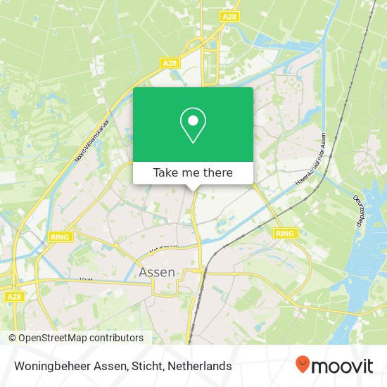 Woningbeheer Assen, Sticht map