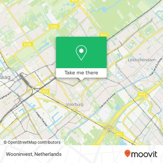 Wooninvest map