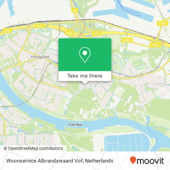 Woonservice Albrandswaard Vof map