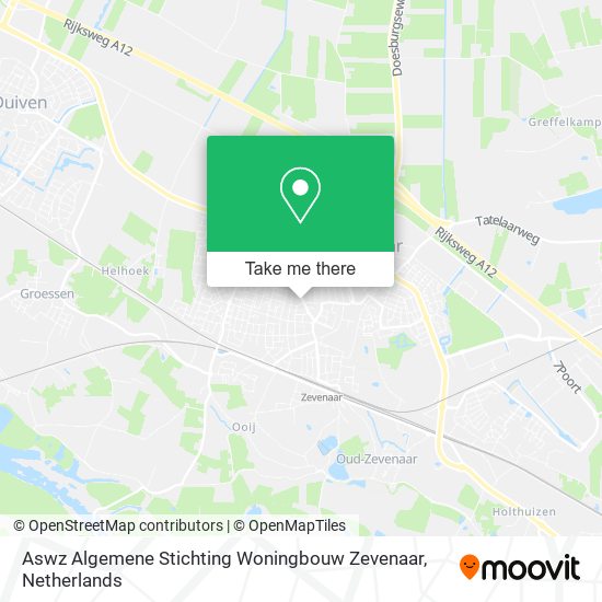 Aswz Algemene Stichting Woningbouw Zevenaar map