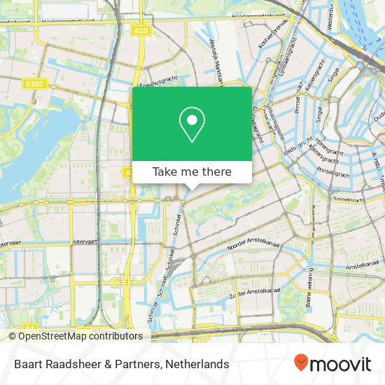 Baart Raadsheer & Partners map