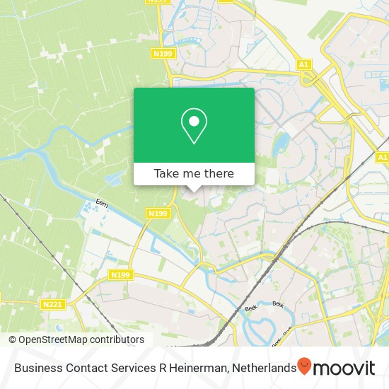 Business Contact Services R Heinerman Karte