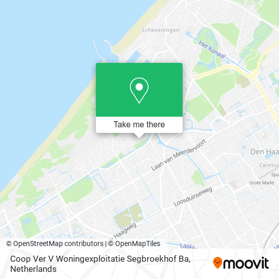 Coop Ver V Woningexploitatie Segbroekhof Ba map