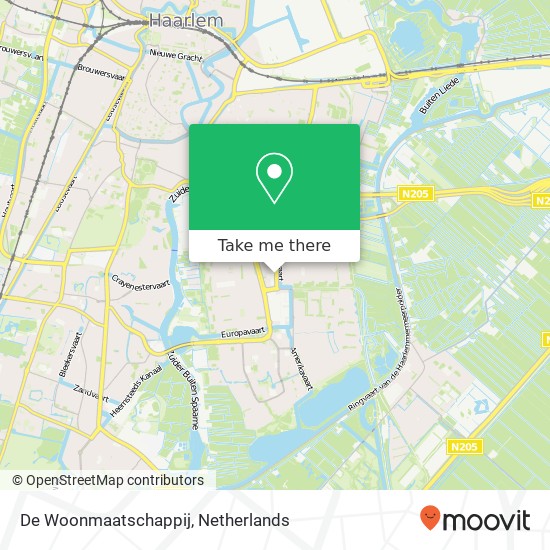 De Woonmaatschappij map