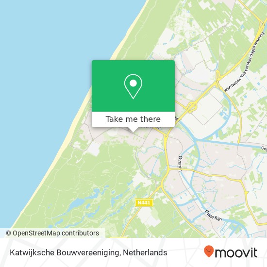 Katwijksche Bouwvereeniging map