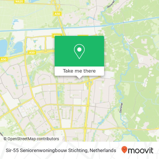 Sir-55 Seniorenwoningbouw Stichting map