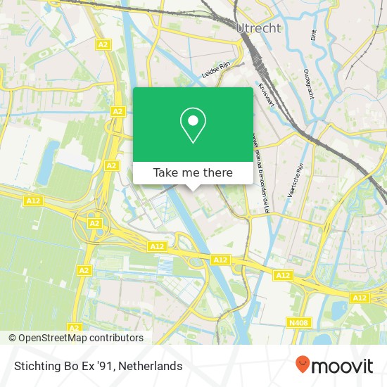 Stichting Bo Ex '91 map
