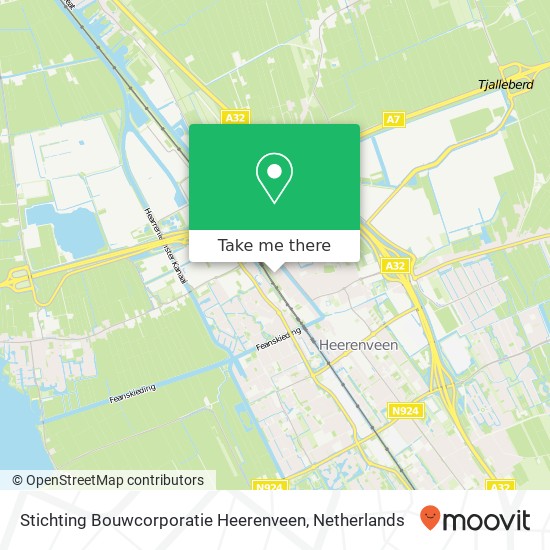 Stichting Bouwcorporatie Heerenveen map