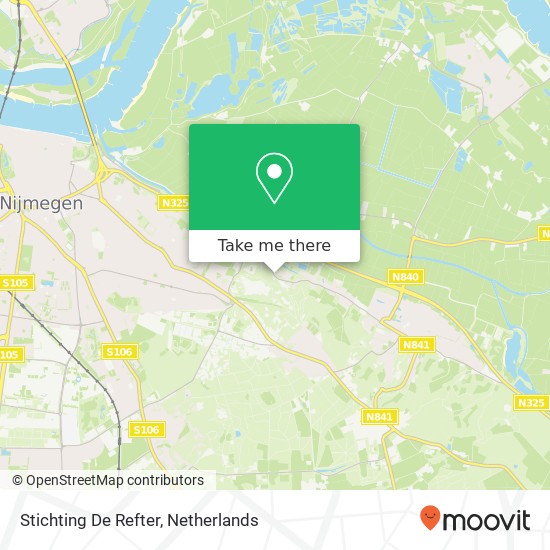 Stichting De Refter map