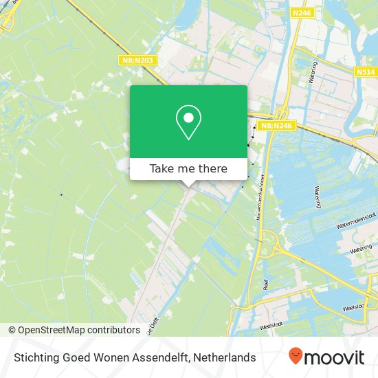 Stichting Goed Wonen Assendelft map