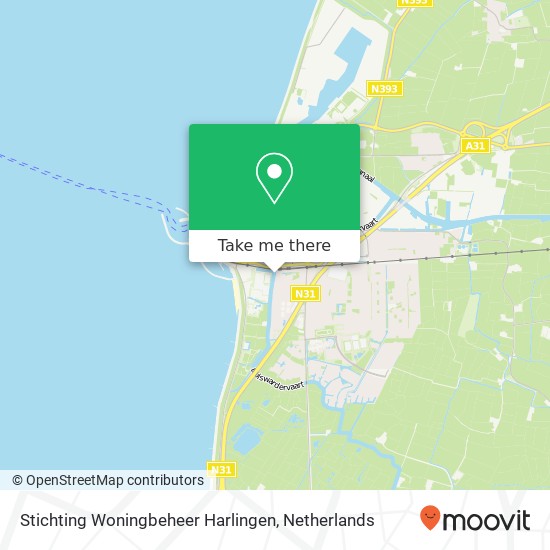 Stichting Woningbeheer Harlingen map