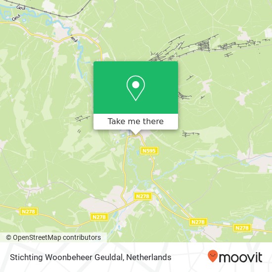 Stichting Woonbeheer Geuldal map