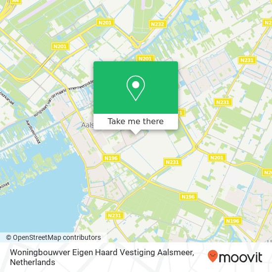 Woningbouwver Eigen Haard Vestiging Aalsmeer map