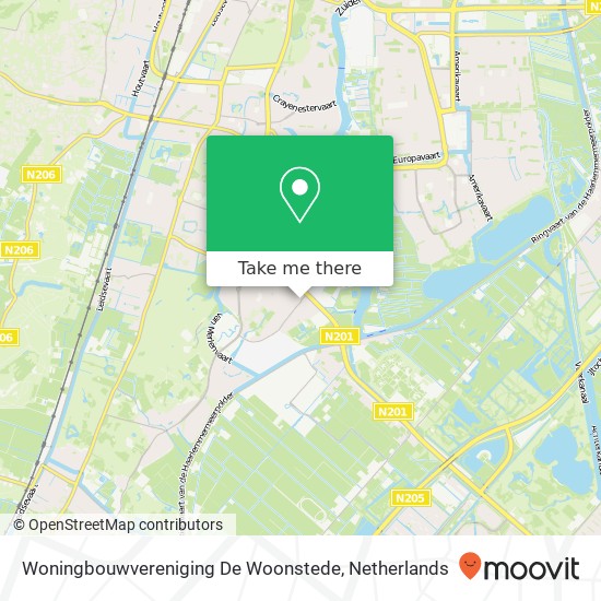 Woningbouwvereniging De Woonstede map