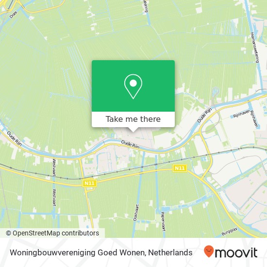 Woningbouwvereniging Goed Wonen map