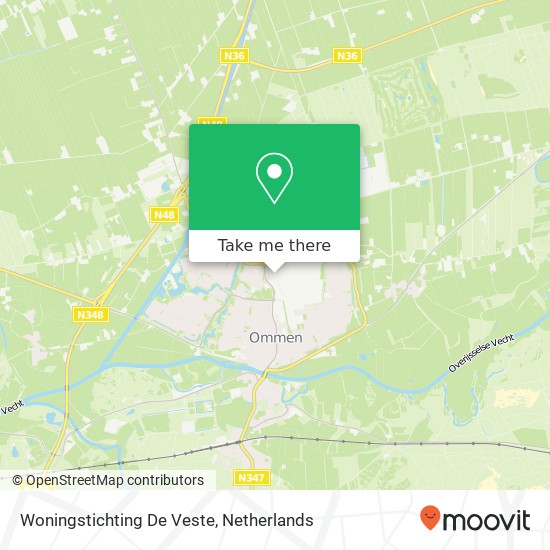 Woningstichting De Veste map