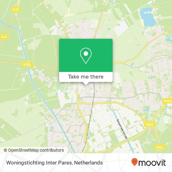 Woningstichting Inter Pares map