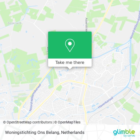 Woningstichting Ons Belang Karte