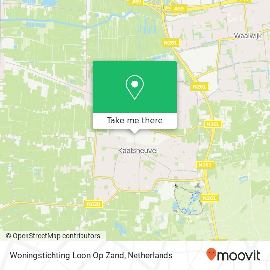 Woningstichting Loon Op Zand map