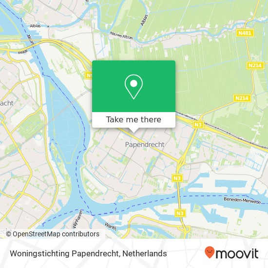 Woningstichting Papendrecht map