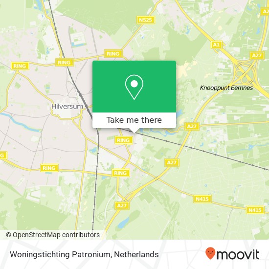 Woningstichting Patronium Karte