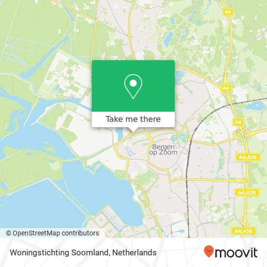 Woningstichting Soomland map