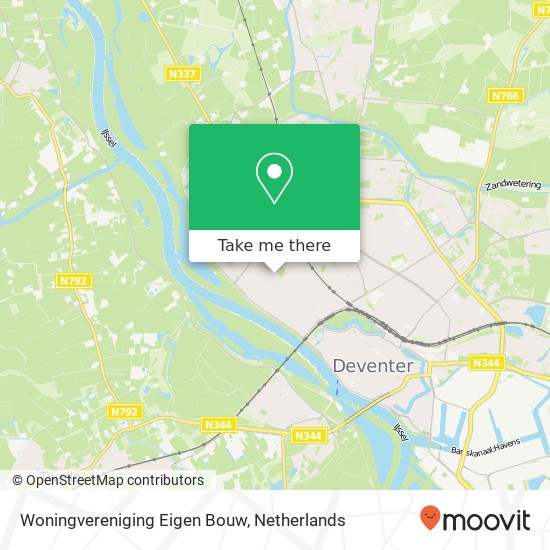 Woningvereniging Eigen Bouw map