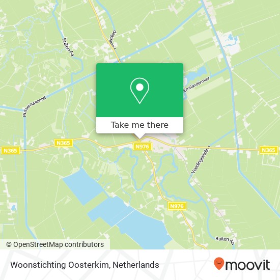 Woonstichting Oosterkim map