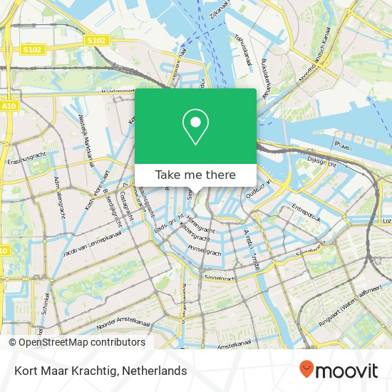 Kort Maar Krachtig map