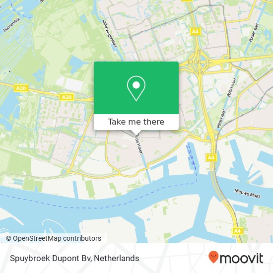 Spuybroek Dupont Bv map