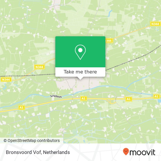 Bronsvoord Vof map