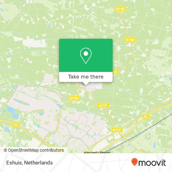 Eshuis map